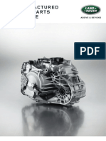 Remanufactured Genuine Parts Catalogue