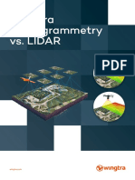 GUIDE Wingtra Photogrammetry vs. LIDAR