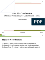 Aula 02 - DACM - Coordenadas