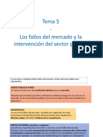 30602134-Tema 5 Fallos+del+mercado