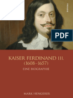 Mark Hengerer – Kaiser Ferdinand III 1606-1657