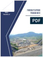 Buku Panduan Pelaporan Program Mutu