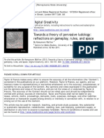 Theory of Pervasive Ludology in Digital Creativity