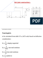 12 One Way Ribbed Slab-Slight