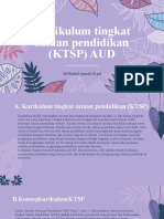 Kurikulum KTSP (PPT) 2022