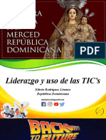 Liderazgo y Uso de Las TICs Edwin Rodriguez Liranzo