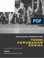 Teori Perubahan Sosial Klasik Dan Modern