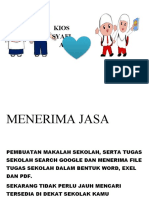 Menerima Jasa