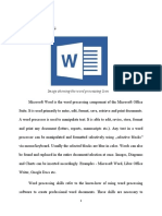 Image Showing The Word Processing Icon