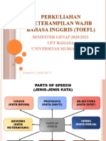 Structure - Parts of Speech (Basic)