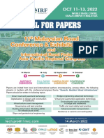 11th MRC - Call For Papers - Flyers