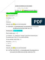 Ecuaciones en Diferencia Orden2