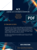 ACI American Concrete Institute 5MJ211