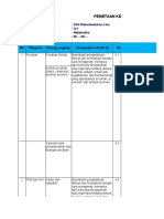 Pemetaan KD MTK Kelas 4 Ganjil K13 Revisi 202