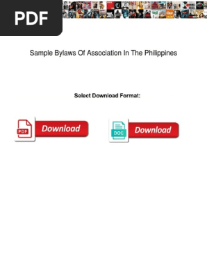 sample-bylaws-of-association-in-the-philippines