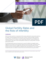Global Fertility Rates and the Role of Infertility