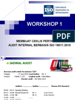 Workshop AI - 1 - Membuat Ceklis