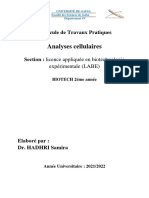 Fasc Analyse Cellulaire