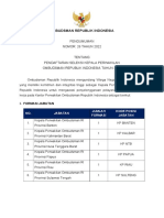 Pengumuman Seleksi Kaper Tahap 2 Tahun 2022