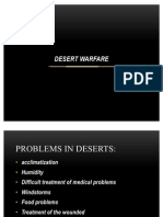 Desert Warfare