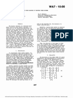 State Space Analysis of Electric Power Systems