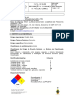 Ácido Fosfórico - Innove - FISPQ. 028-05-INOFLOC ZT54