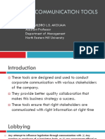 Corporate Communication Tools