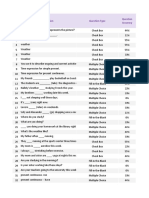 Ejemplo de Reporte de Quizizz