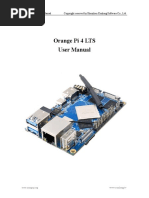 Orange - Pi - 4 - Lts - User Manual - v1.6