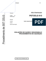 PSTCELG - 013 - Procedimentos para Violações Rev 00
