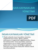 İnsan Kaynaklari Yöneti̇mi̇