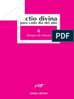 Lectio Divina para Cada Dia Del Año Tiempo de Pascua