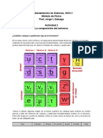 FundCien - Modulo Fisica - Actividad 2 (P1)