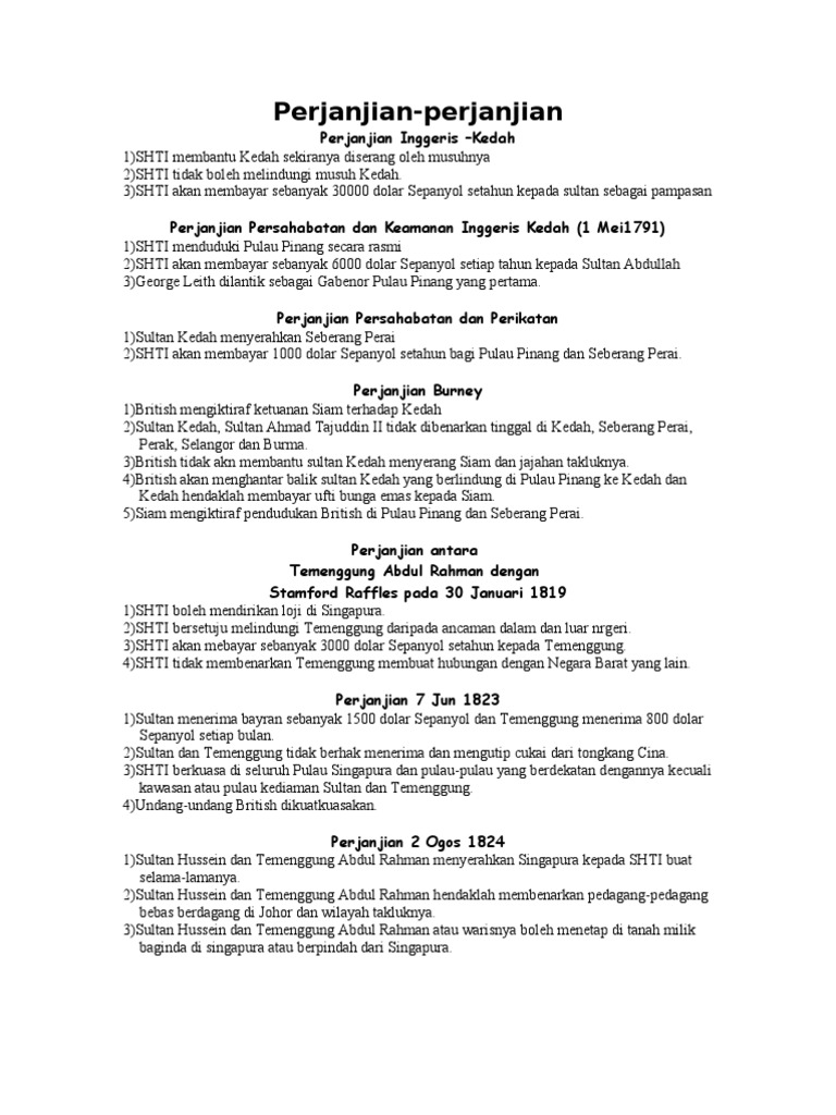 Perjanjian Pdf