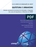 Articulacao Arquitetura Urbanismo