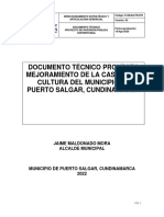 Documento Tecnico