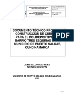 Documento Tecnico