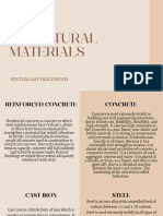 Structural Materials: Krutika Ajay Panchmukh