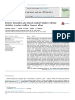 Discrete Dislocation and Crystal Plasticity Analyses of Load Shedding in Polycrystalline Titanium Alloys