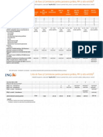 Lista de Taxe Si Comisioane Pentru Persoane Juridice PFA Si Alte Entitati