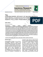 Mohd Zuhairi Bin Zakaria - Bioscience Research - SI 2022