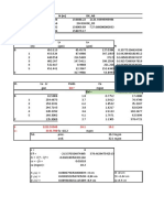 Points E (M) N (M) DX - Ab A B C D: Fa G'F - GF Ca - Fa