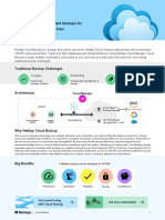 Cloud Backup: Set-And-Forget Cost-Efficient Backups For ONTAP Data Wherever It Lives