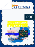 Diccionario Matematico