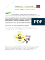 Service Management Framework Getting Started Saji Varghese