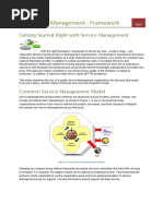 Service Management Framework Getting Started Saji Varghese