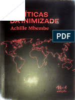 MBEMBE - O Rascunho Do Mundo - Pp. 11-21