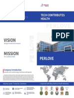 Perlove Company Profile