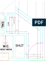 Detalle Comunicaciones - Planos Arquitectonicos- Vertical 2