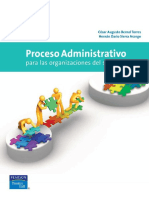 Proceso Administrativo para Las Organiza